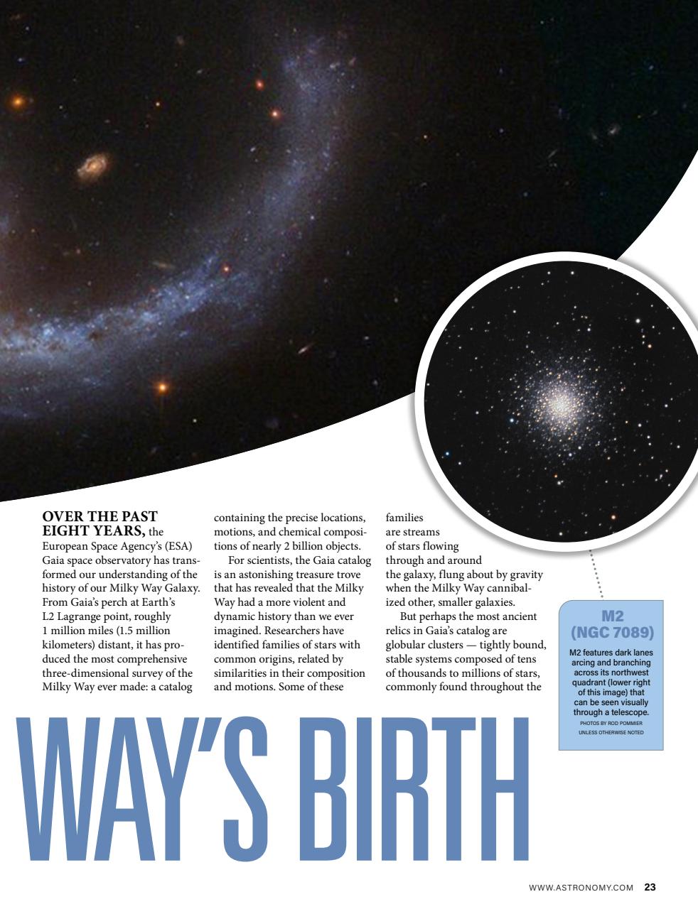 Astronomy Preview Pages