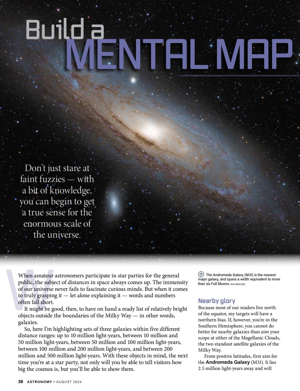 Astronomy Preview Pages