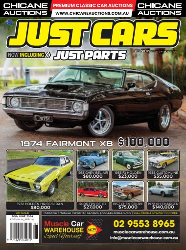 JUST CARS issue 