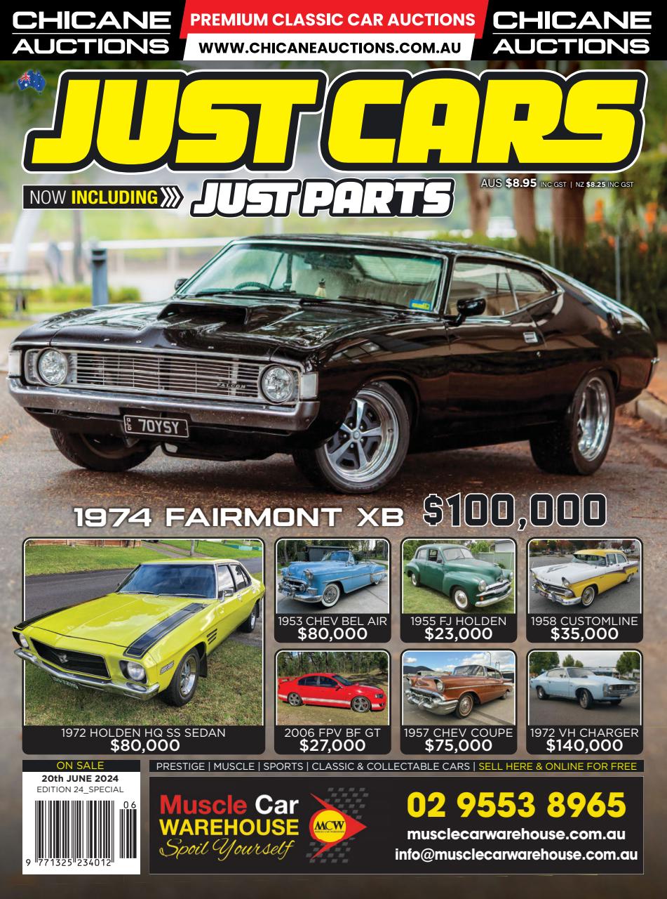 JUST CARS Preview Pages