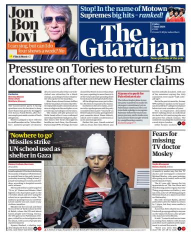 The Guardian Newspaper issue Friday, June 7, 2024