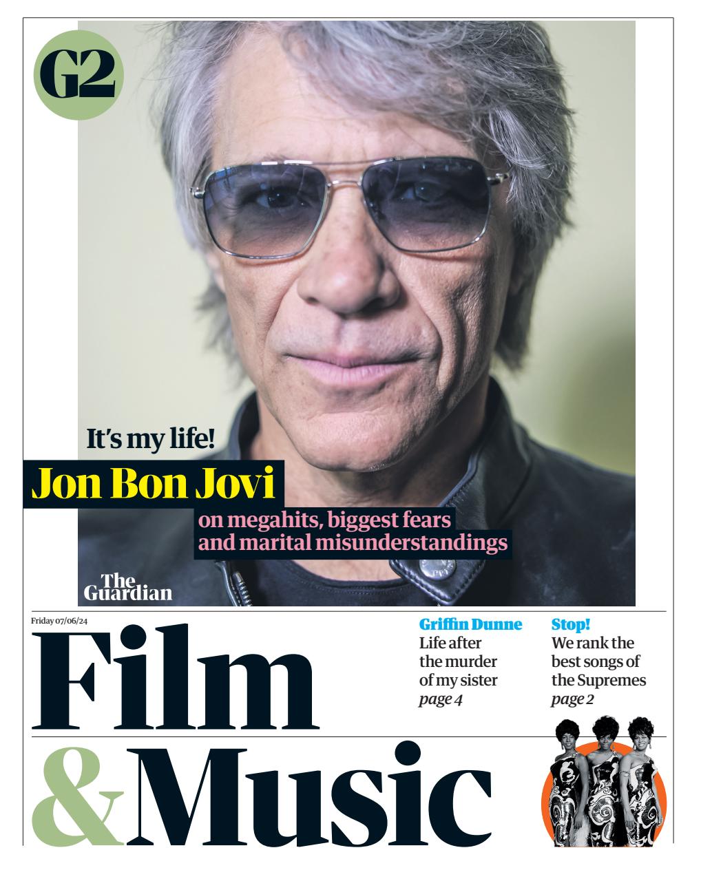 The Guardian Newspaper Preview Pages