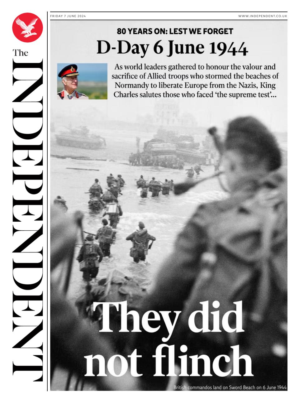 The Independent Daily Edition Newspaper Preview Pages