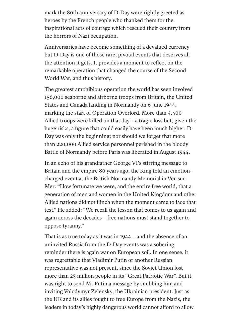 The Independent Daily Edition Newspaper Preview Pages