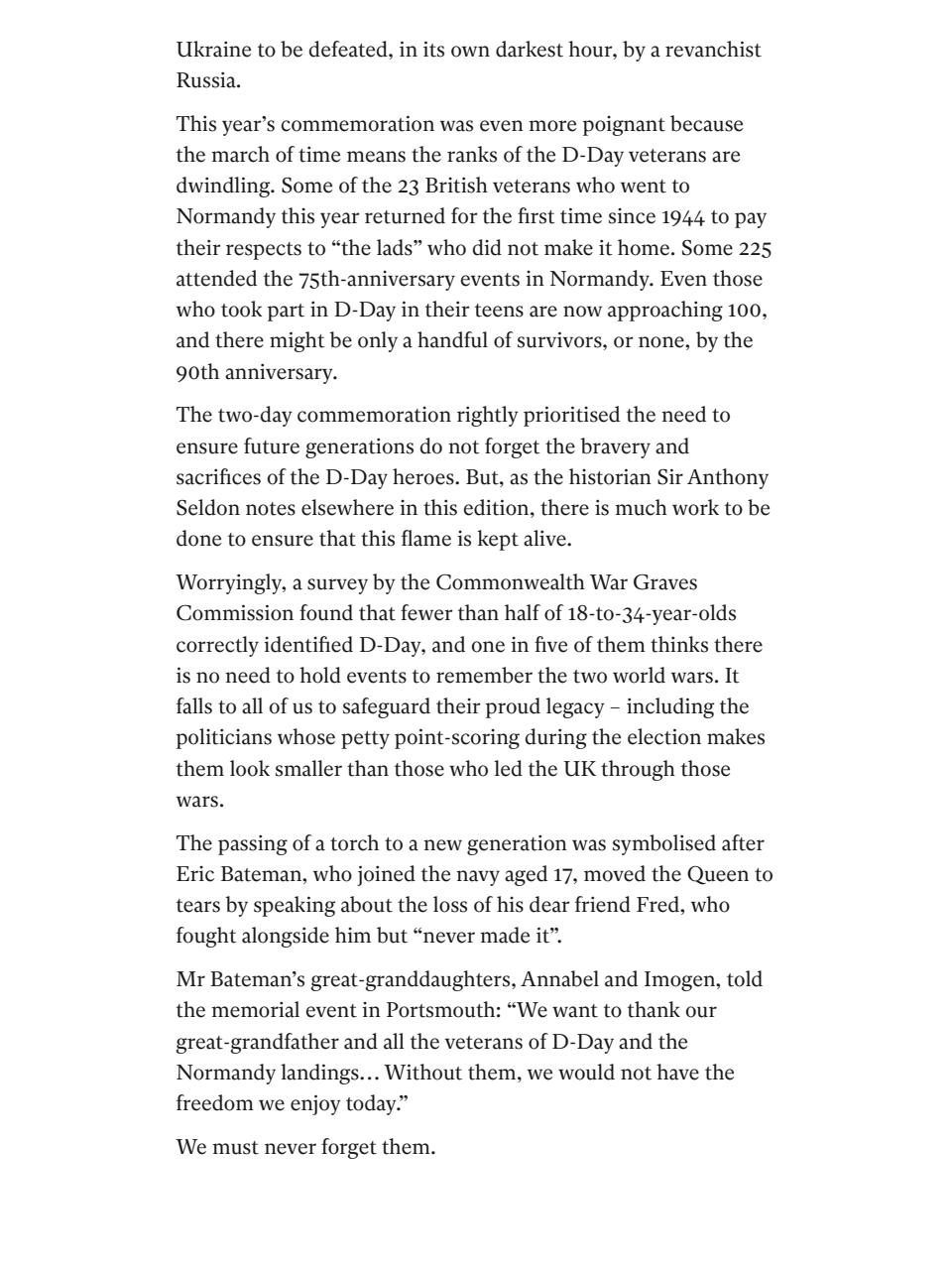 The Independent Daily Edition Newspaper Preview Pages