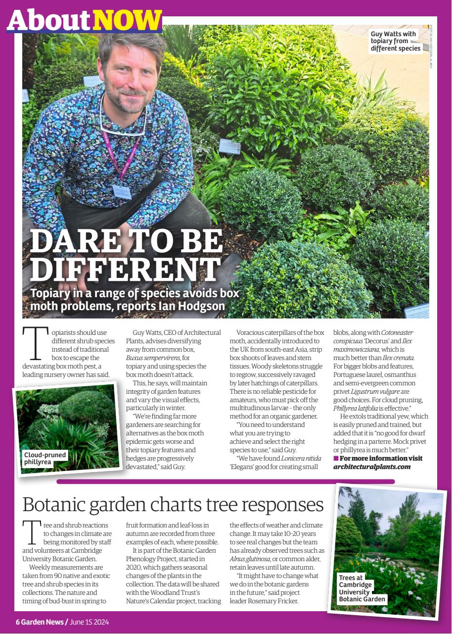 Garden News Preview Pages