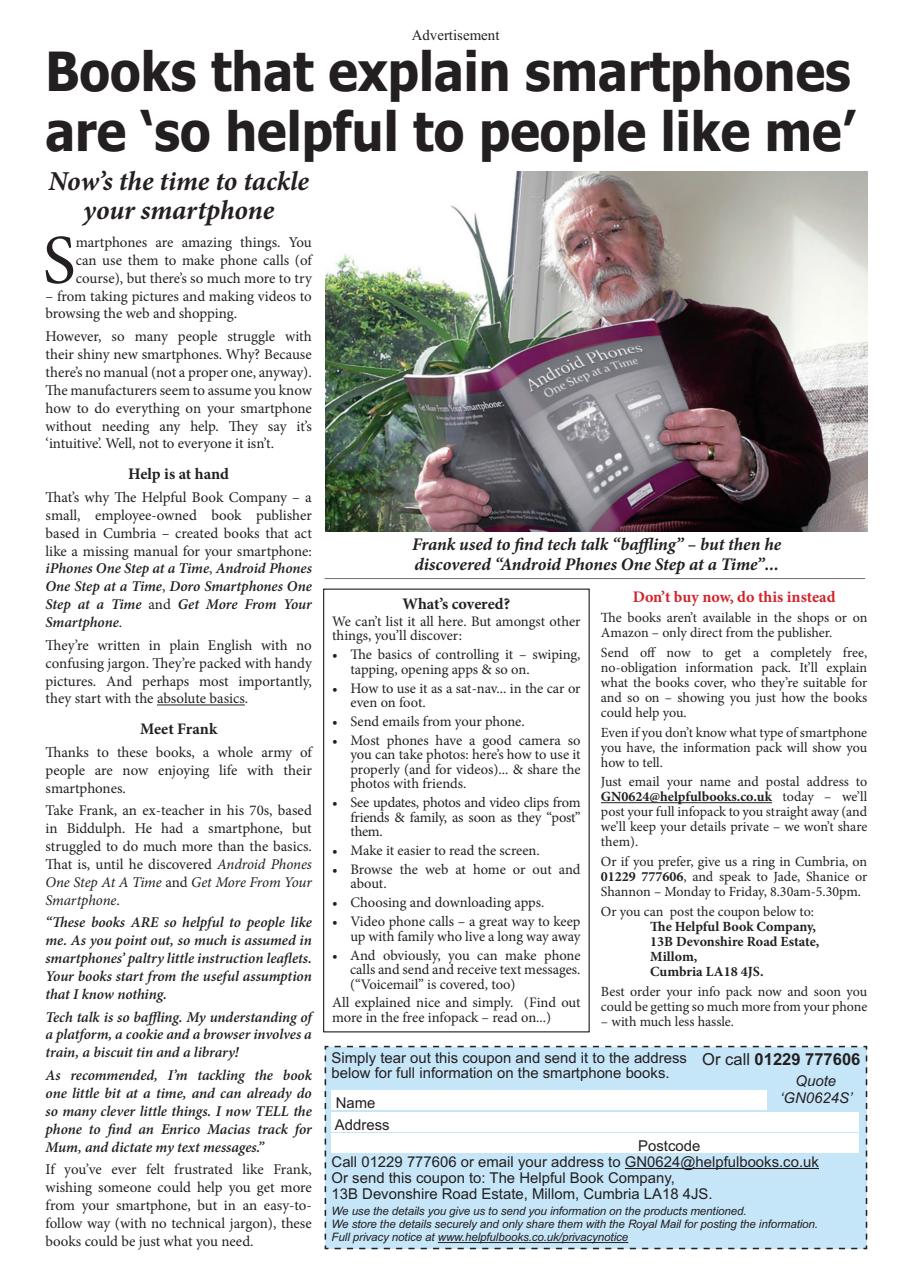 Garden News Preview Pages