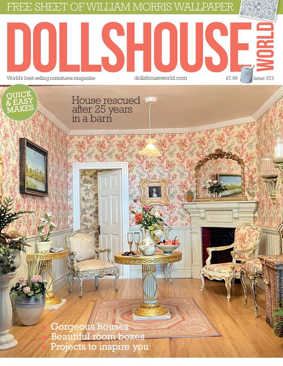 Dolls House World Preview Pages