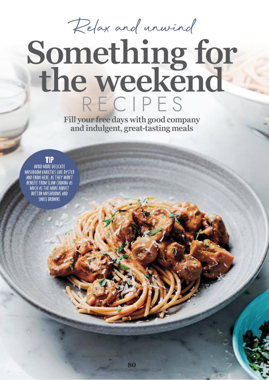 Vegan Food & Living Magazine Preview Pages