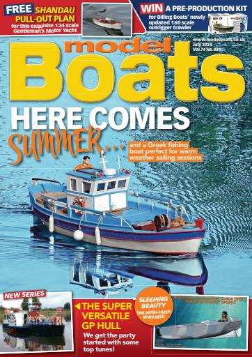 Model Boats issue 