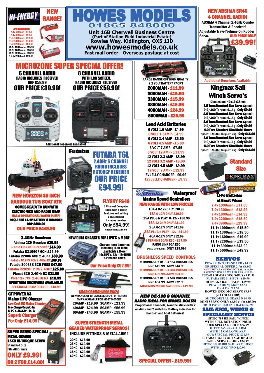 Model Boats Preview Pages