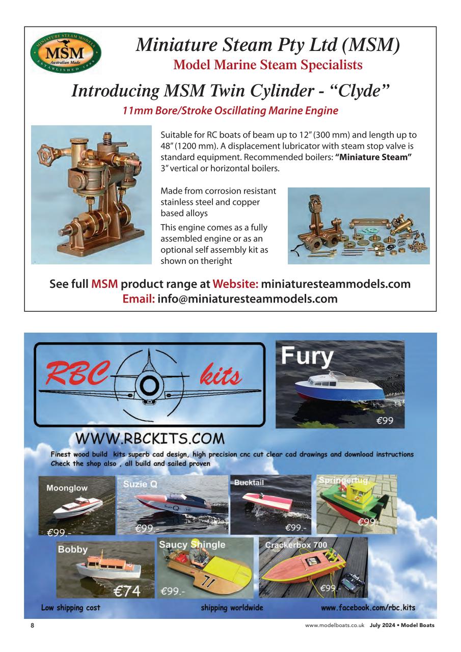 Model Boats Preview Pages