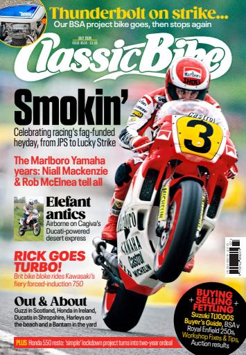 Classic Bike issue 