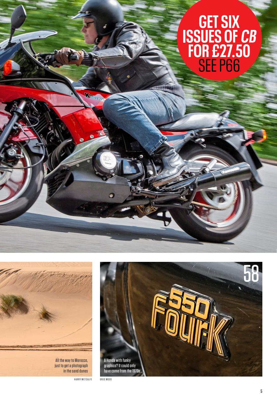 Classic Bike Preview Pages