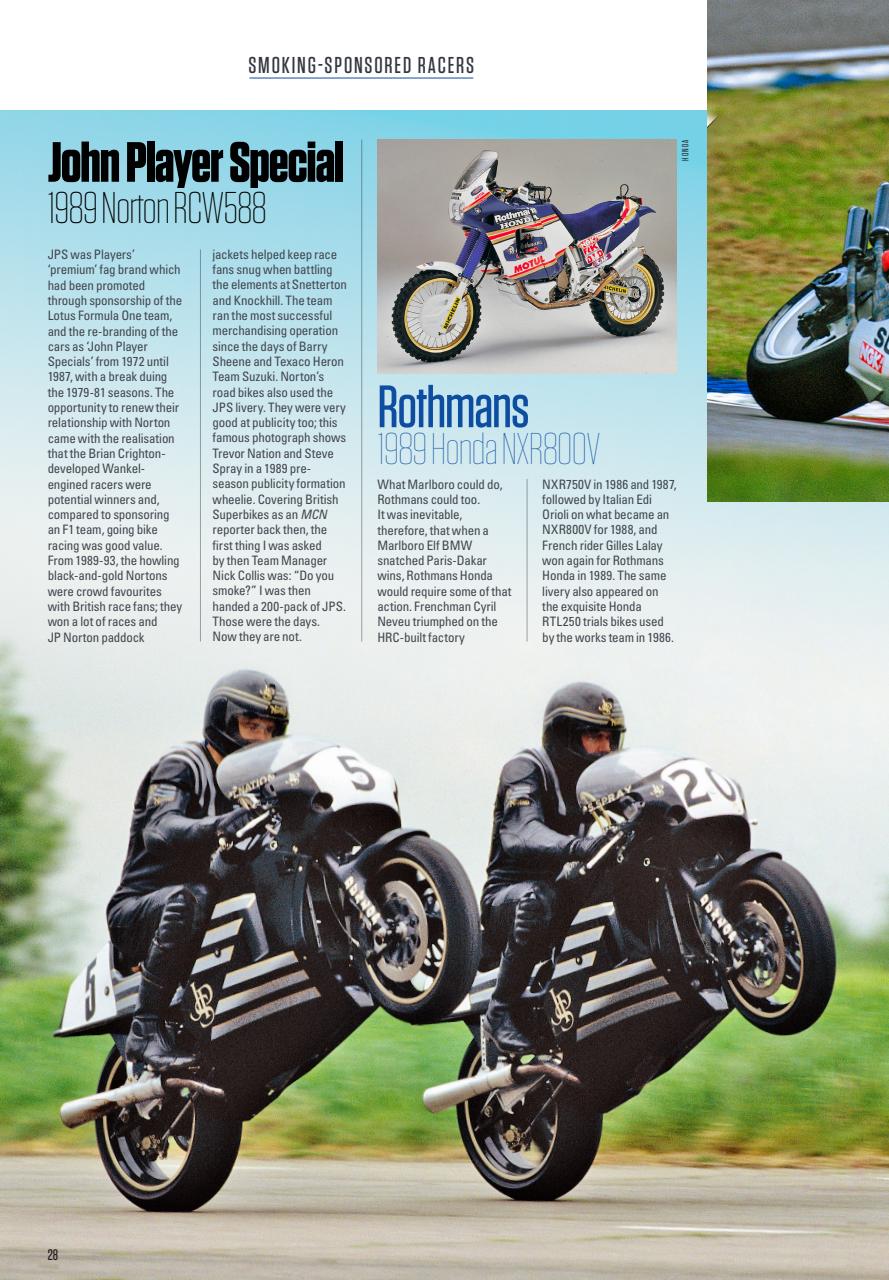 Classic Bike Preview Pages