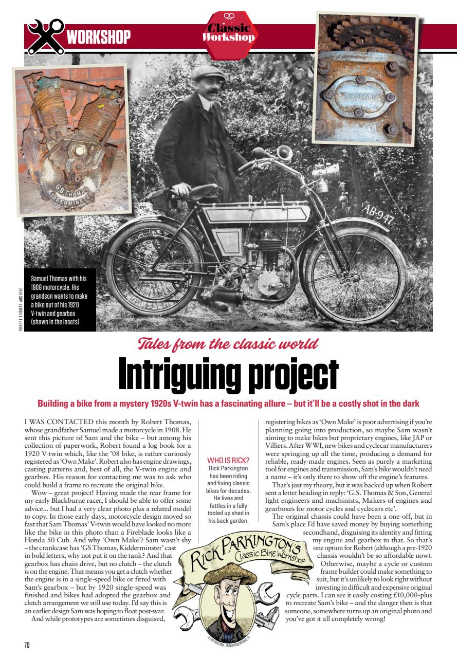 Classic Bike Preview Pages
