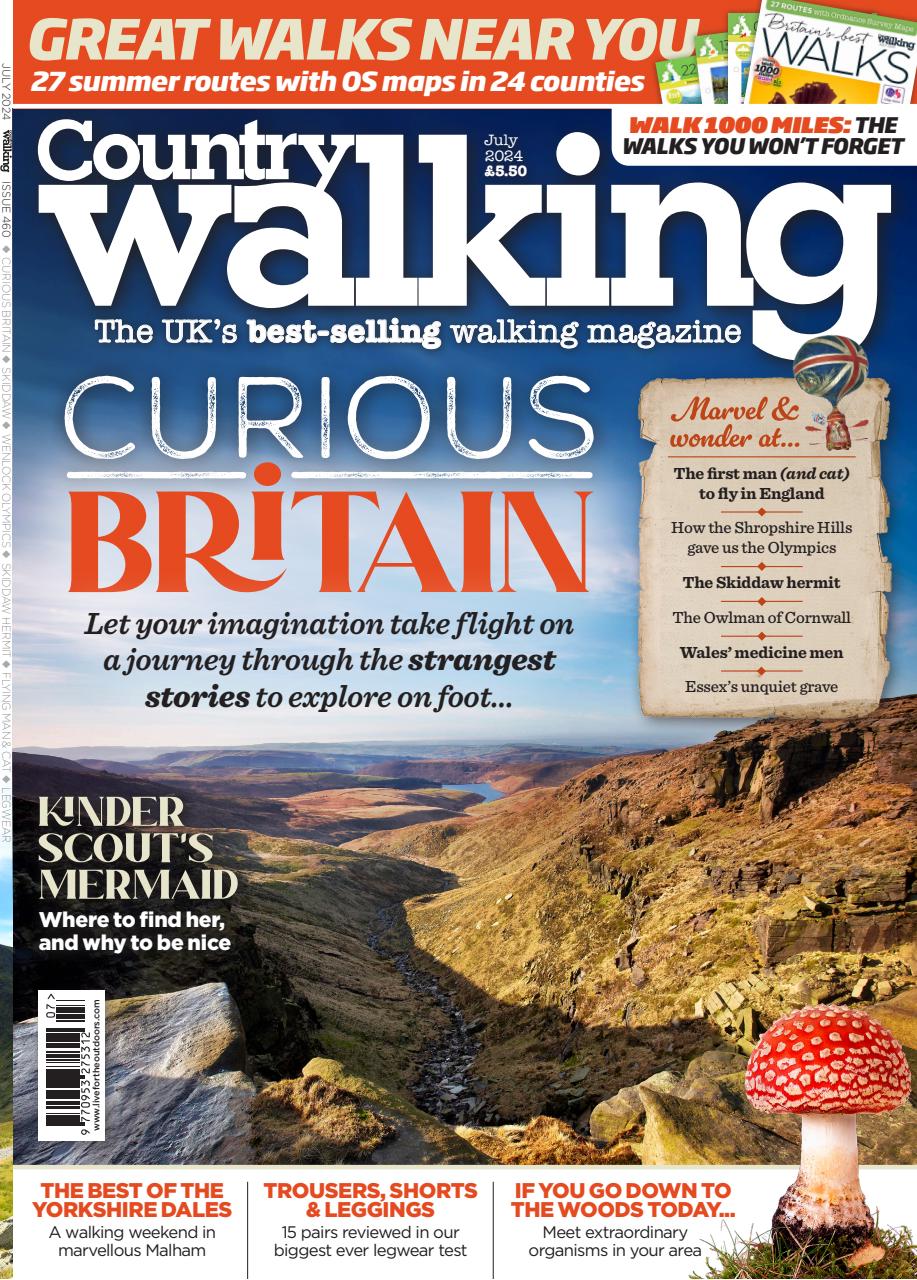 Country Walking Preview Pages