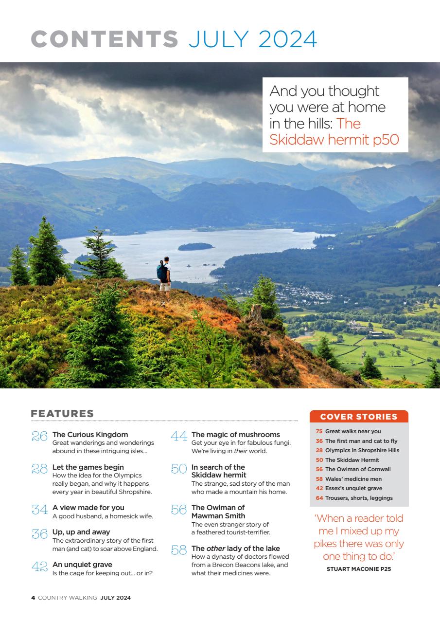 Country Walking Preview Pages