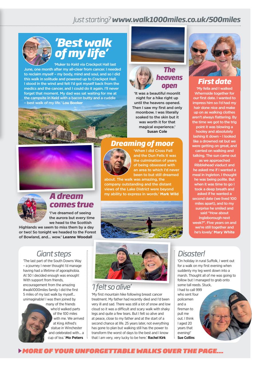 Country Walking Preview Pages