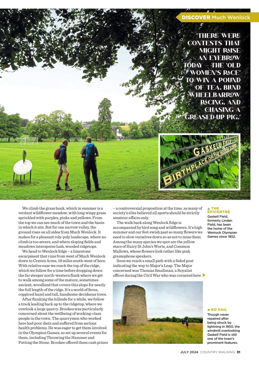 Country Walking Preview Pages