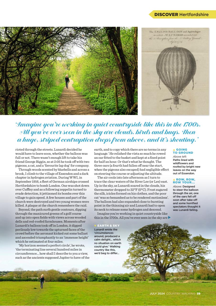 Country Walking Preview Pages