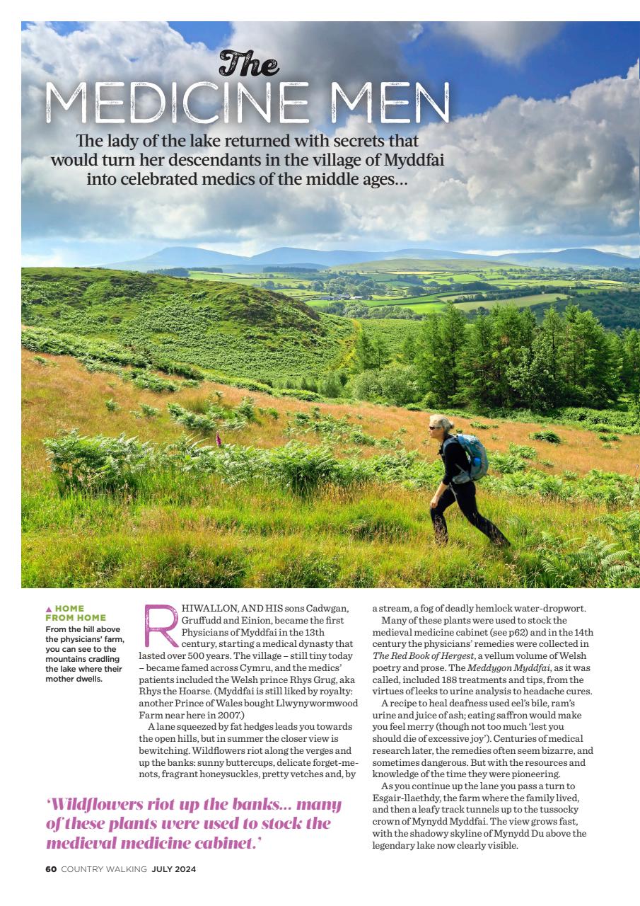 Country Walking Preview Pages