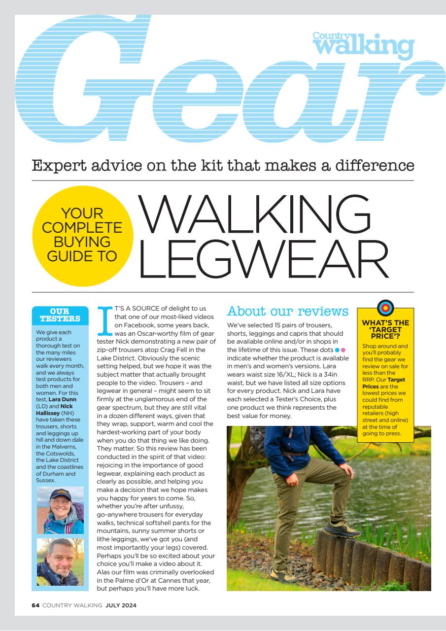 Country Walking Preview Pages