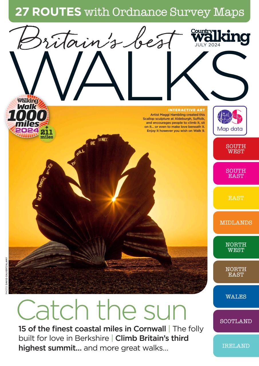 Country Walking Preview Pages