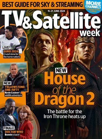 TV & Satellite Week issue 15 Jun 2024