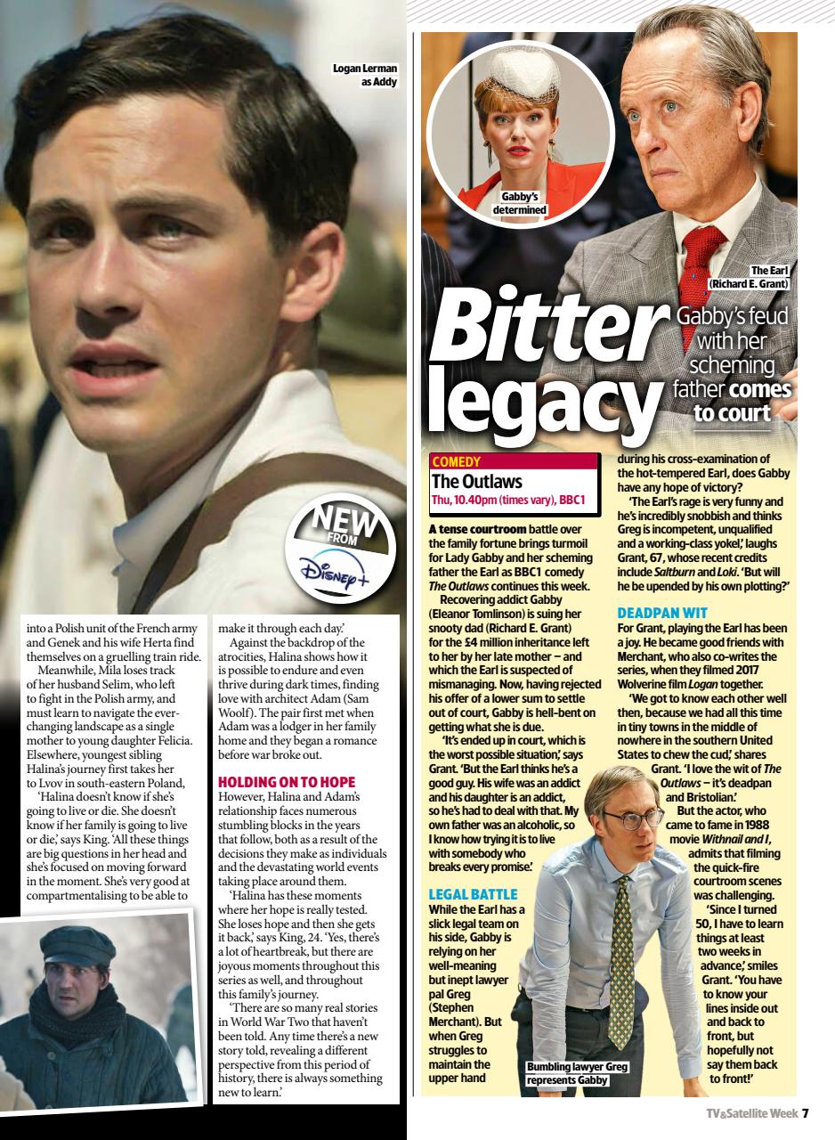 TV & Satellite Week Preview Pages