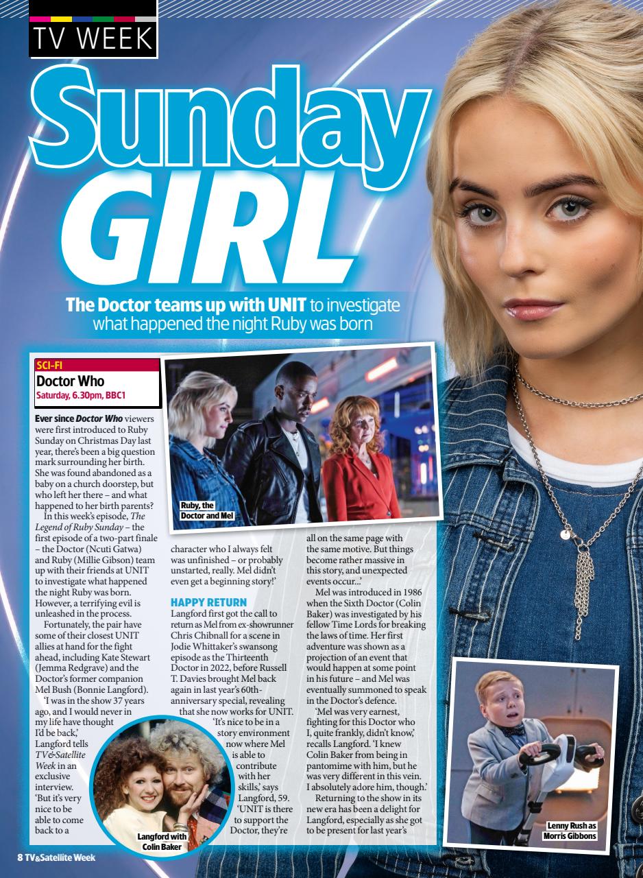 TV & Satellite Week Preview Pages