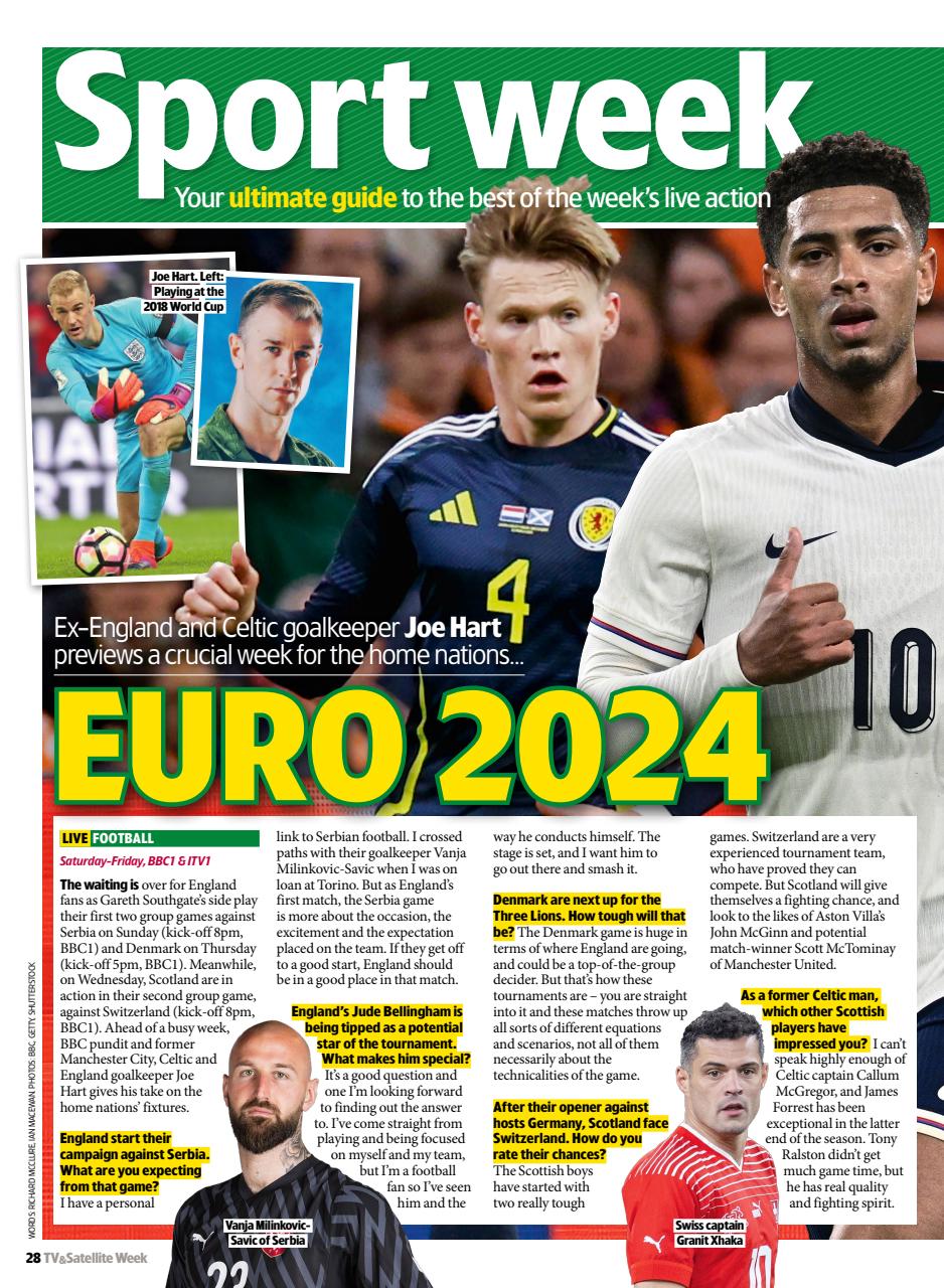 TV & Satellite Week Preview Pages