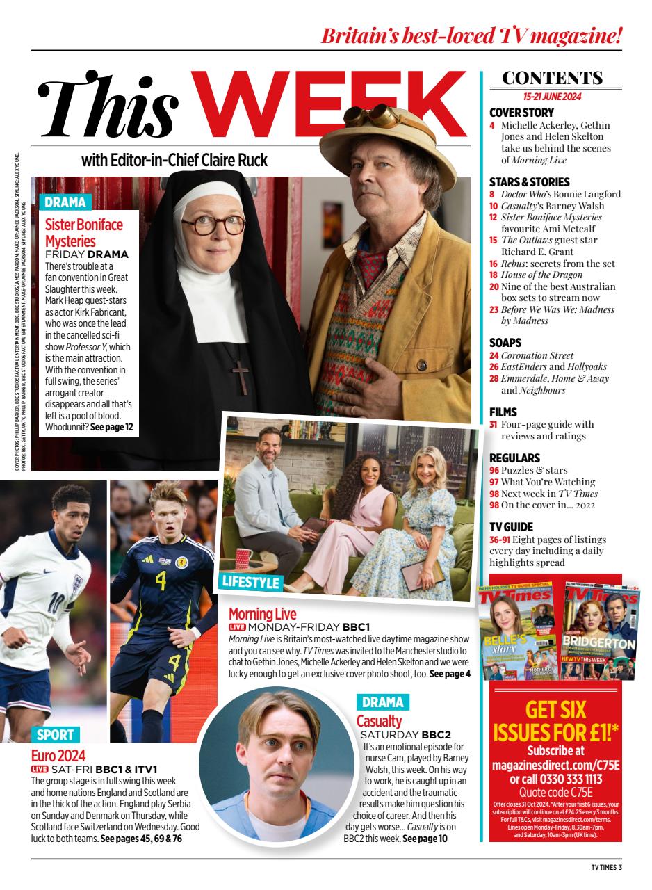 TV Times Preview Pages