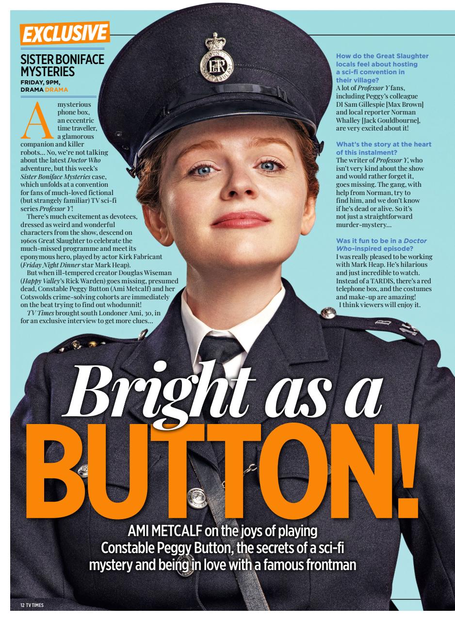 TV Times Preview Pages