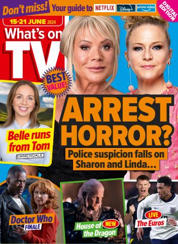 What's on TV issue 15 Jun 2024
