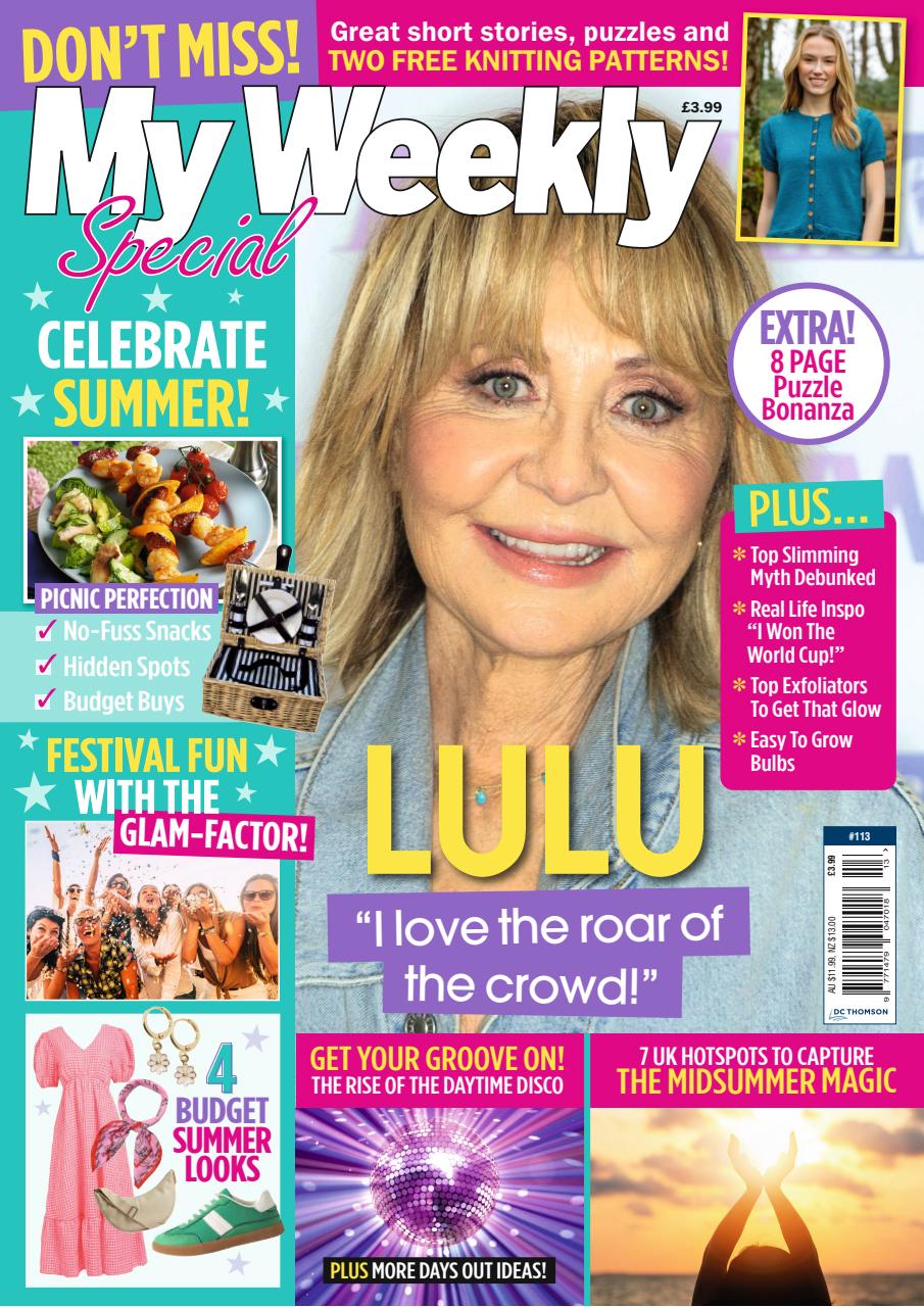 My Weekly Special Preview Pages