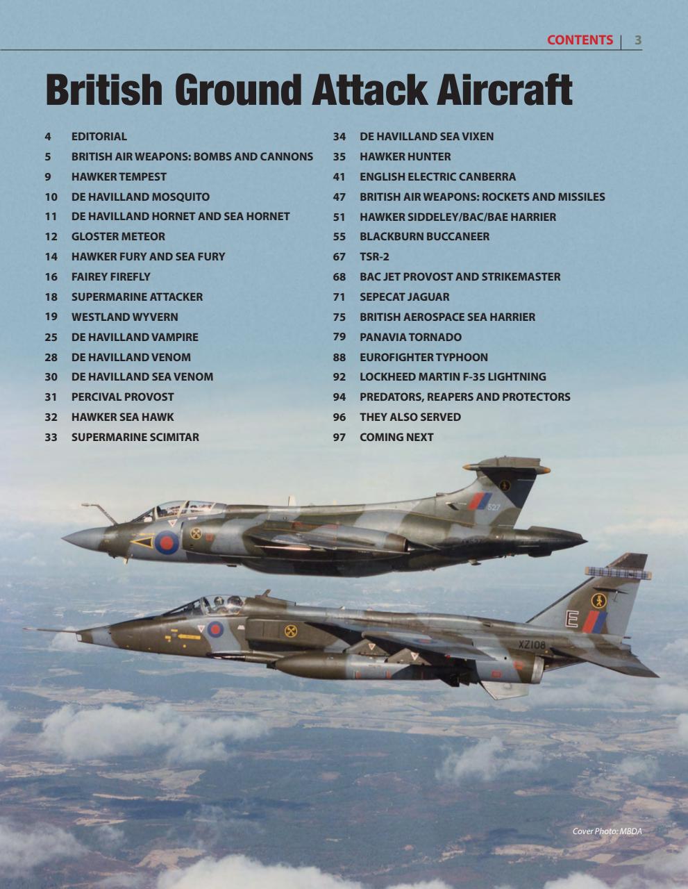 Aviation Archive Magazine Preview Pages