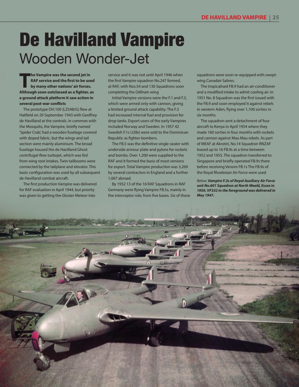 Aviation Archive Magazine Preview Pages