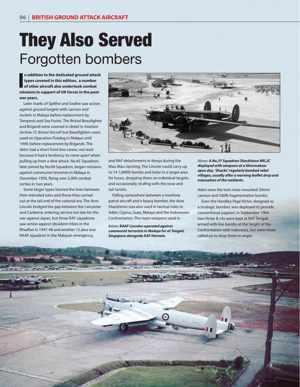 Aviation Archive Magazine Preview Pages