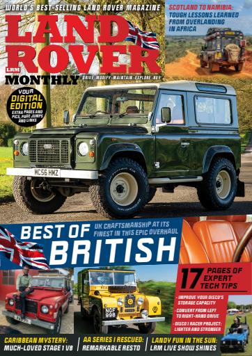 Land Rover Monthly issue 