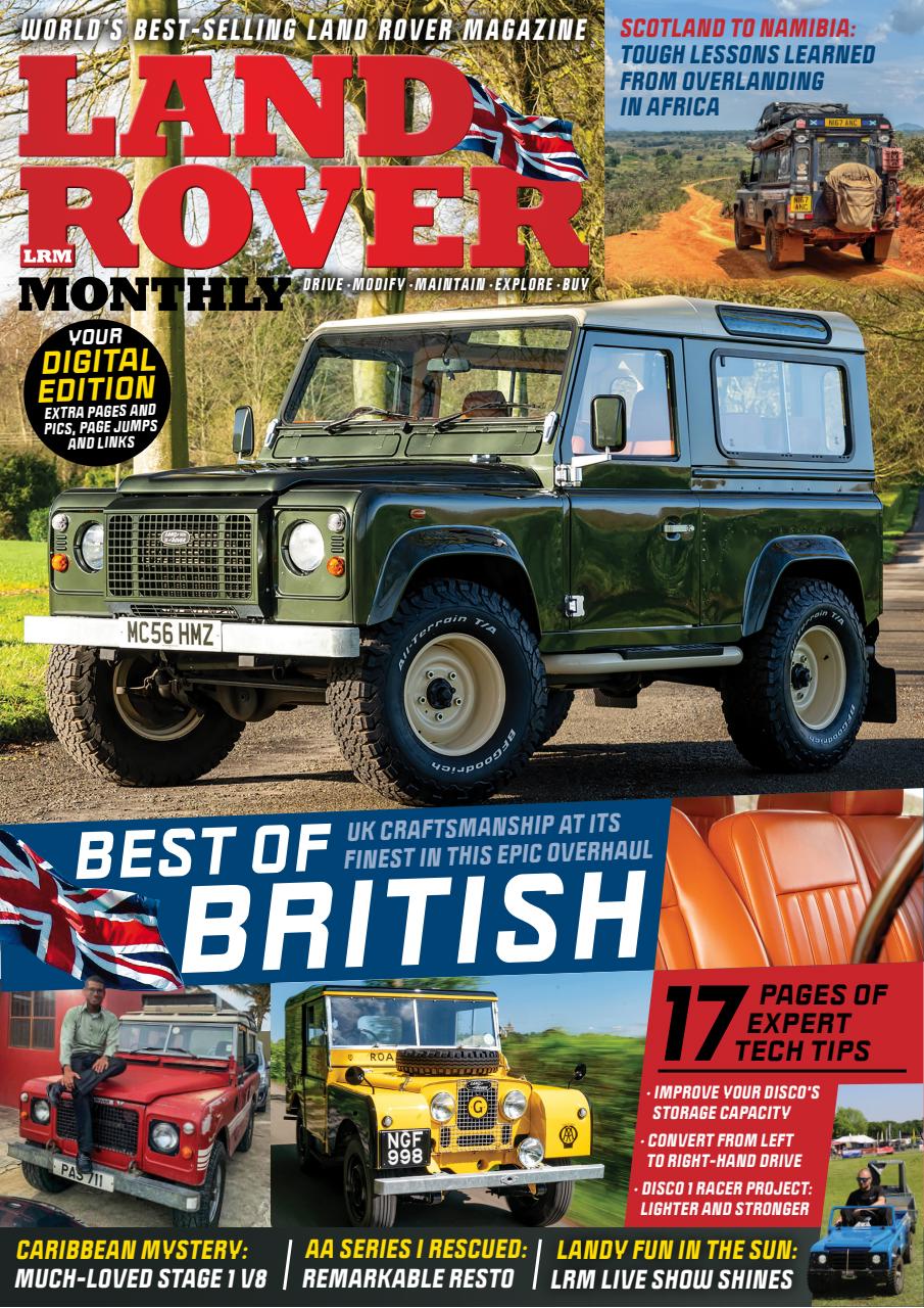 Land Rover Monthly Preview Pages
