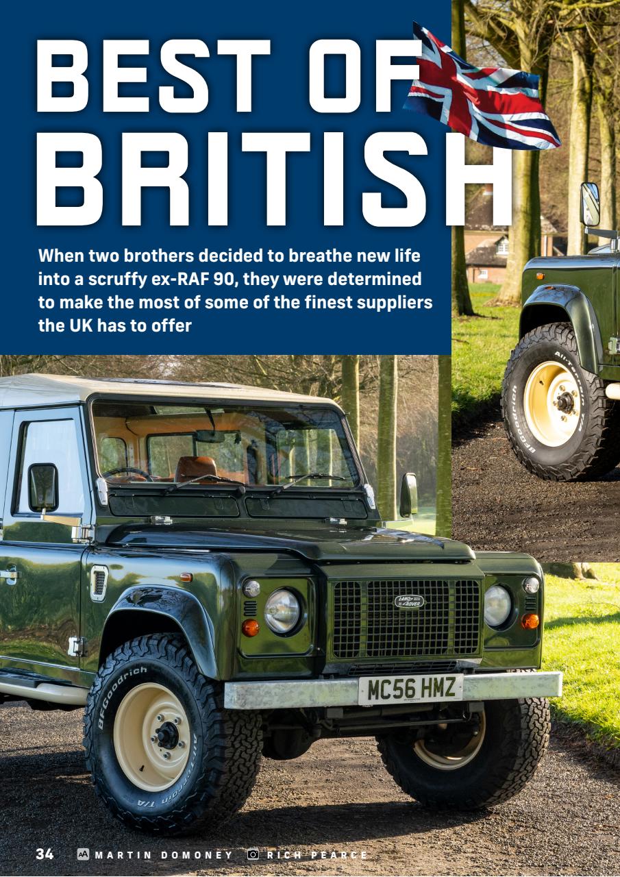 Land Rover Monthly Preview Pages