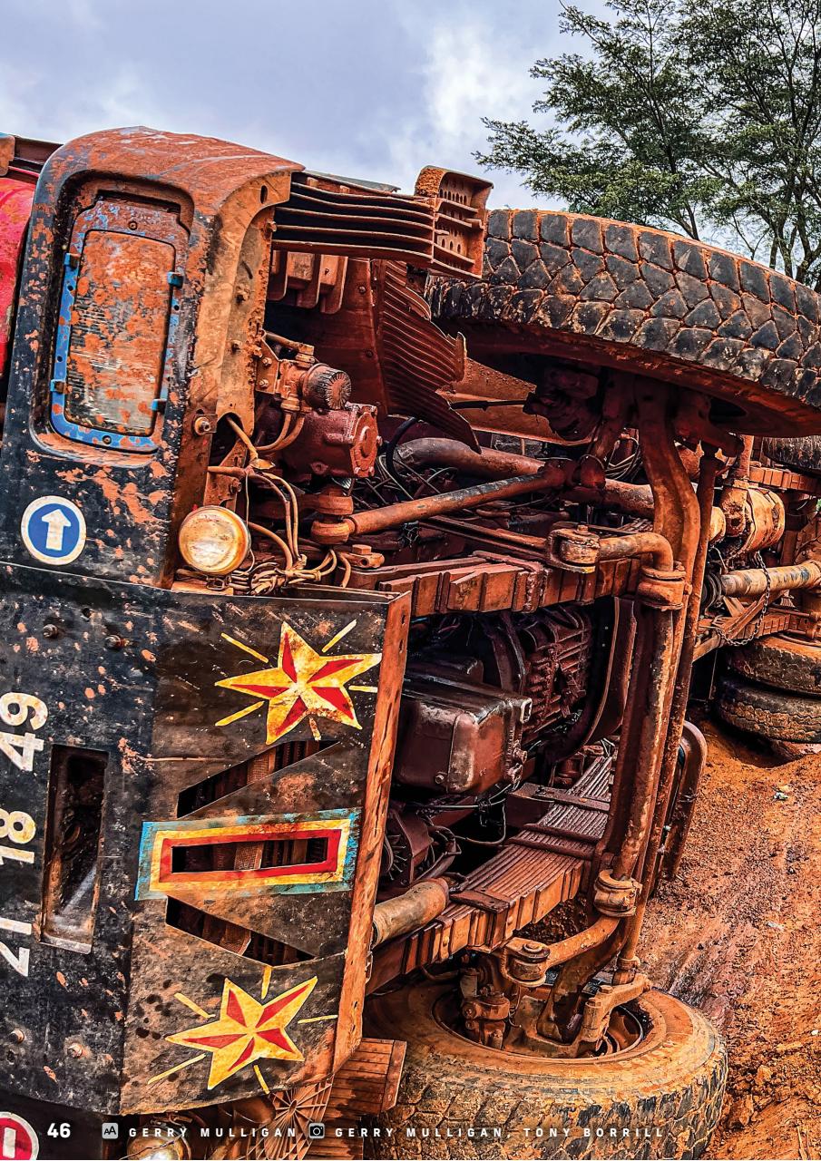 Land Rover Monthly Preview Pages