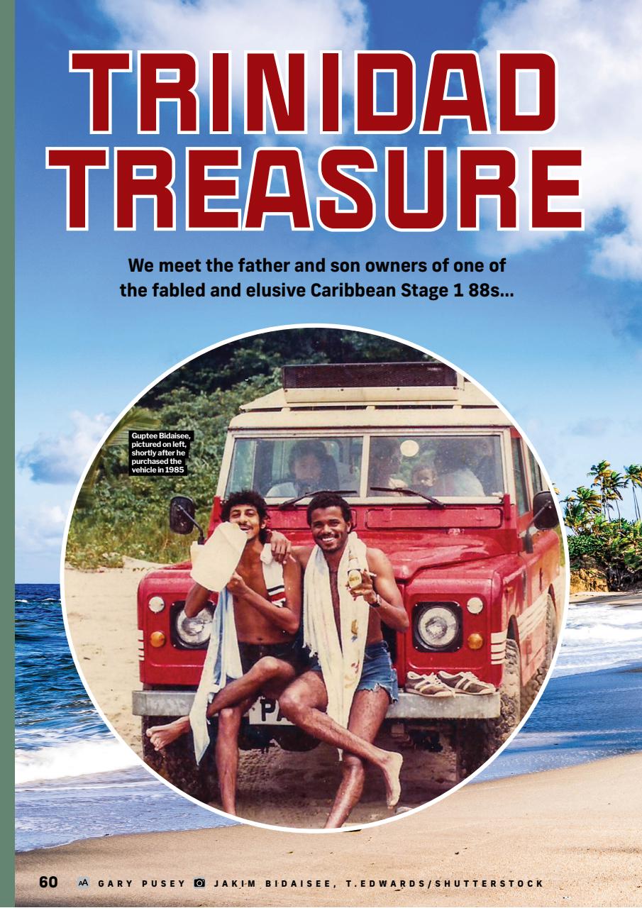 Land Rover Monthly Preview Pages
