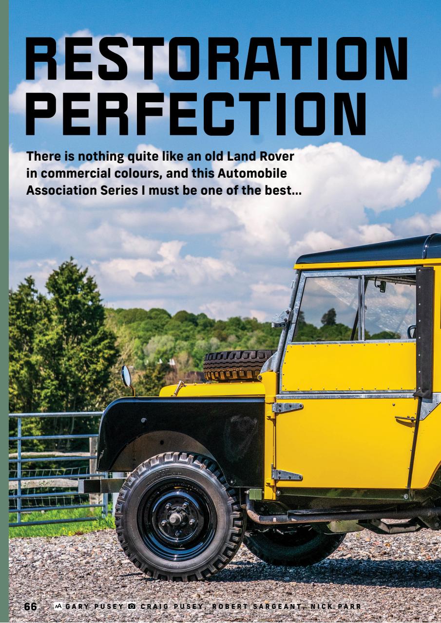 Land Rover Monthly Preview Pages