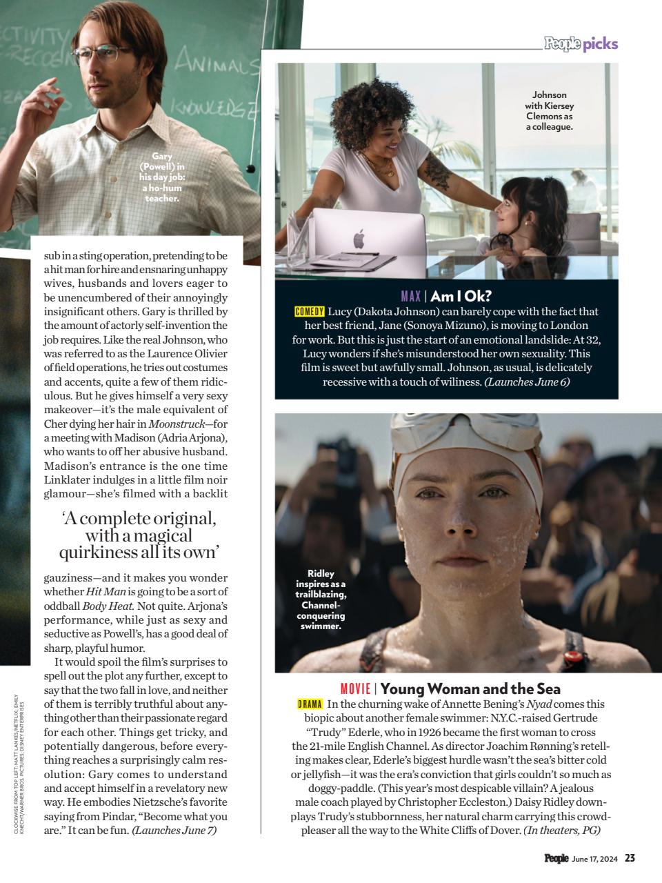 People Preview Pages