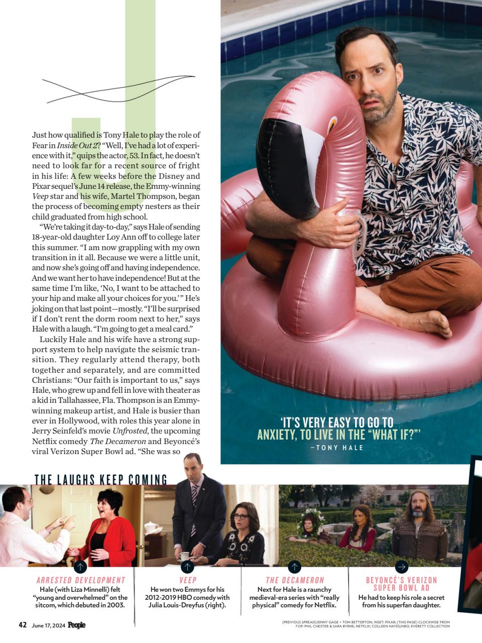 People Preview Pages