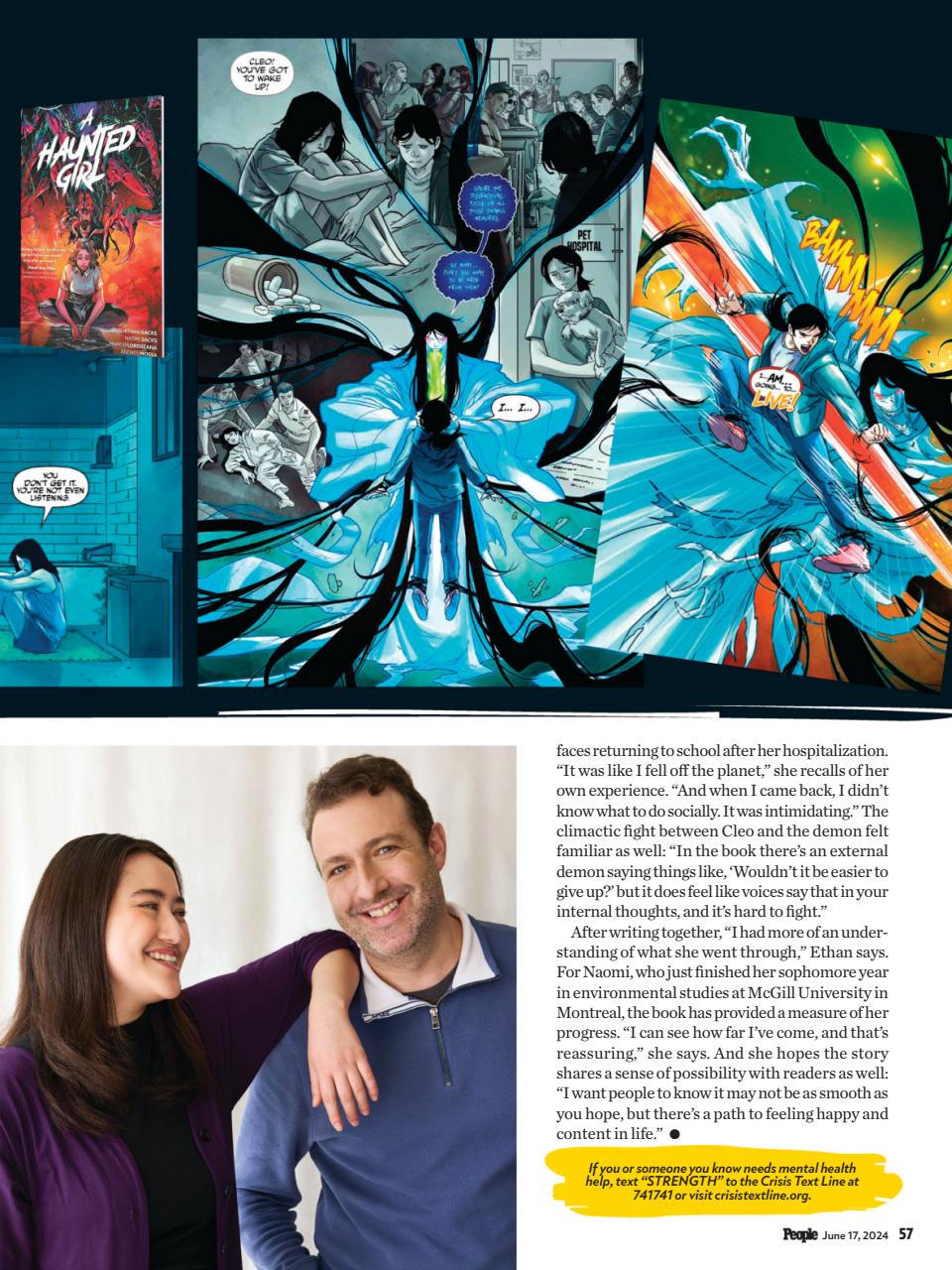 People Preview Pages