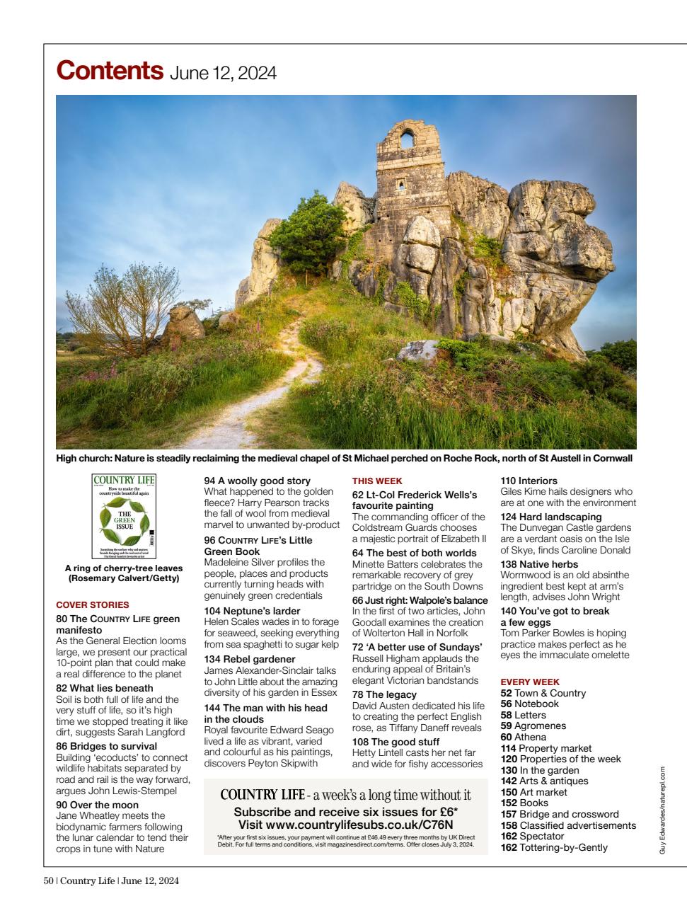 Country Life Preview Pages