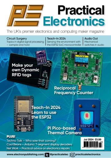 Practical Electronics issue 